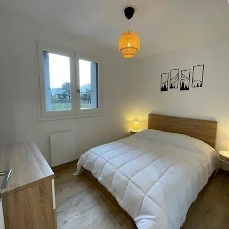Apartmán Le Palos - A Deux Pas Du Centre 6 Personnes A La Palos A/62 Mae-6811 Cadeilhan-Trachere